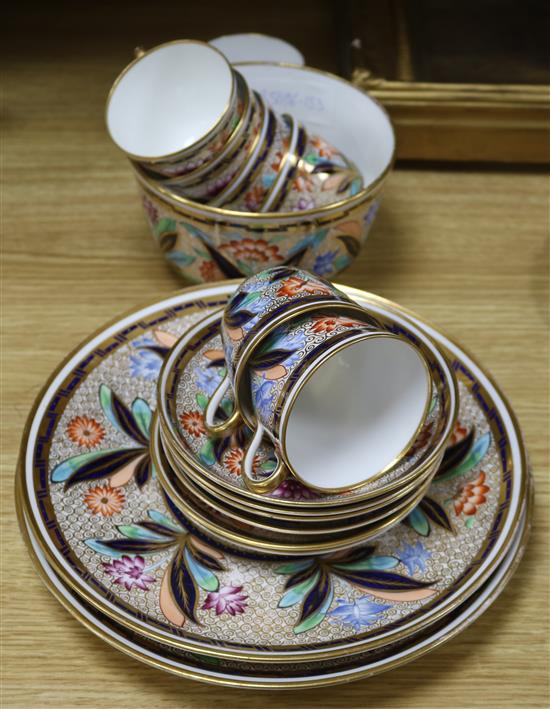 A Copeland tea set
